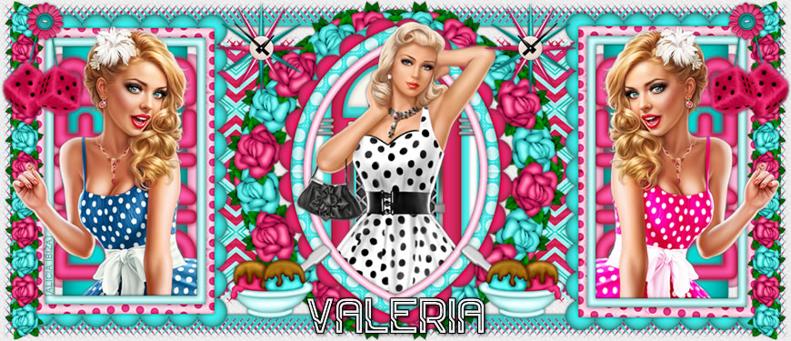 Fabulosos Anos 50 valeria