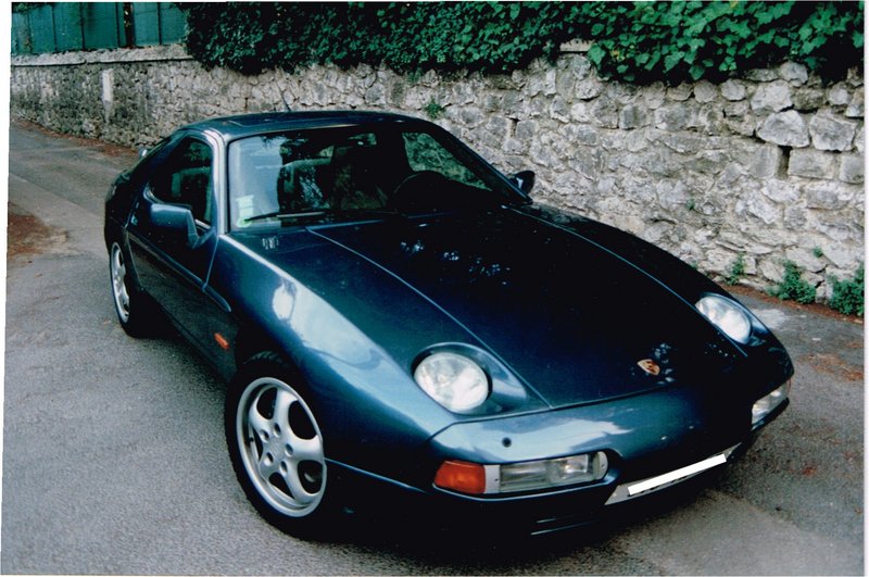 P.O.A : la Boxster GT-1