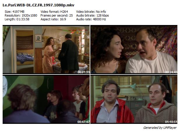 Sázka / Le Pari (1997)