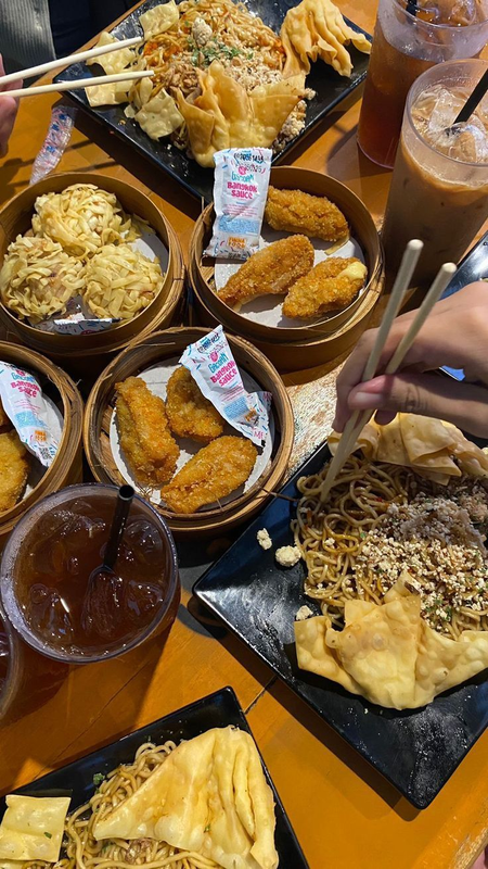 Aneka dimsum Mie Gacoan