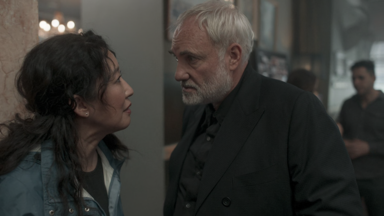 Killing Eve 2018 S03E02 Management Sucks 1080p AMZN Webrip x265 10bit EAC3 5 1 Ainz TAoE