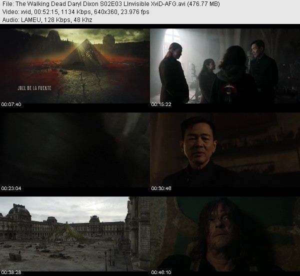 The Walking Dead Daryl Dixon S02E03 LInvisible XviD-AFG