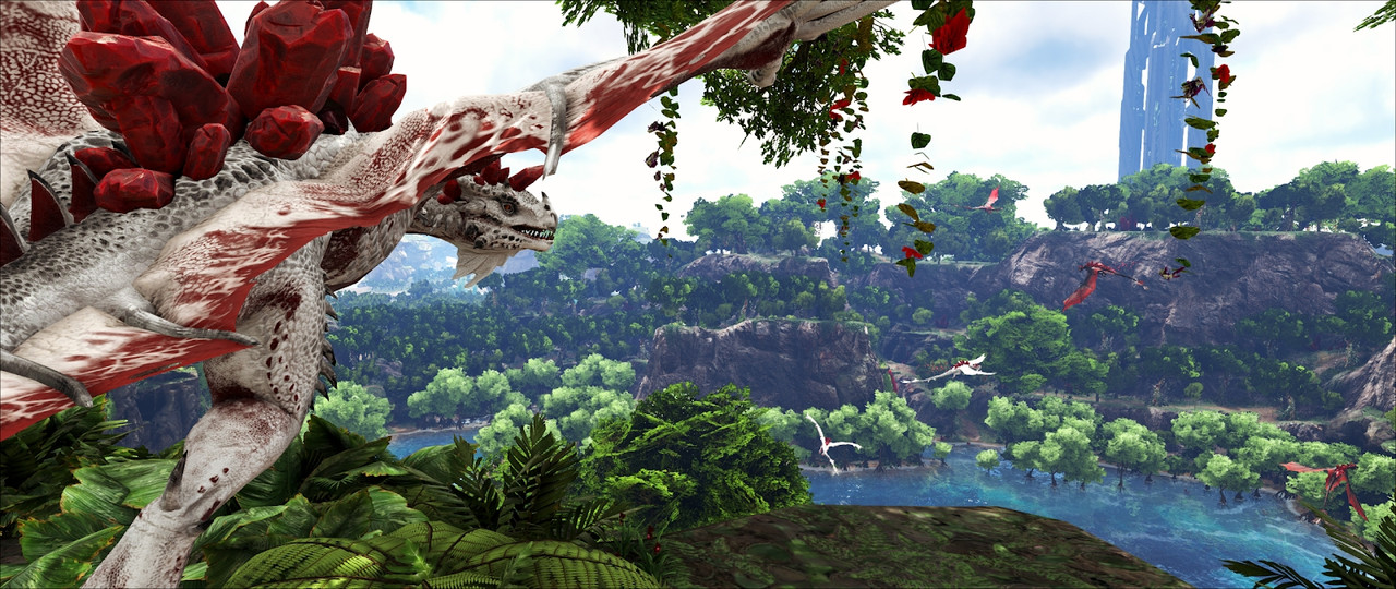 Ark Crystal Isles Going Live Soon Mmorpg Com Forums