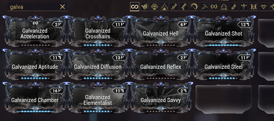 mod Galvanzed