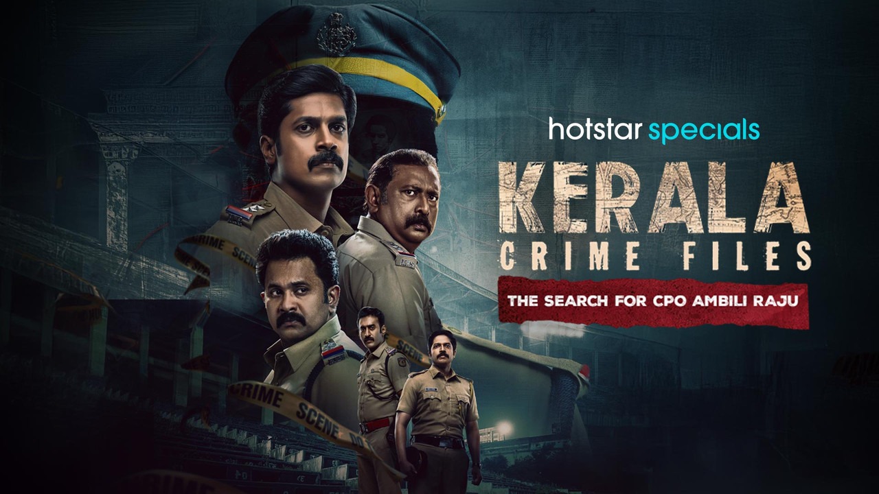 Kerala Crime Files (2025) S02 Hindi Dubbed ORG