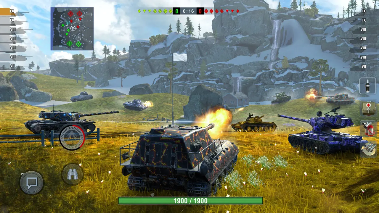 Download World of Tanks Blitz MOD APK