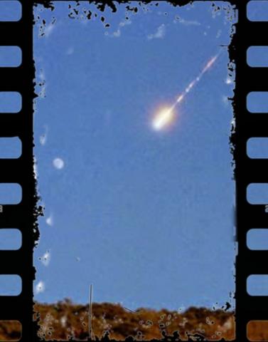 colecci�n de b�lidos y meteoros m�s impactantes o curiosos con sus datos y si produjeron meteoritos