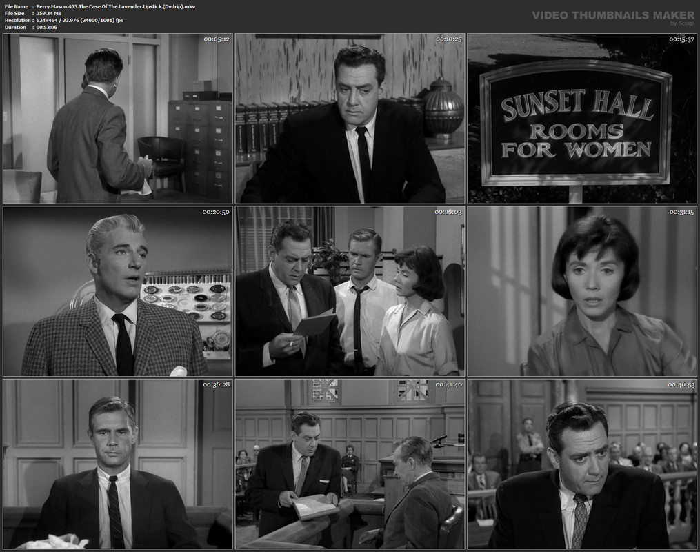 Perry.Mason.405.The.Case.Of.The.Lavender.Lipstick.(Dvdrip).mkv
