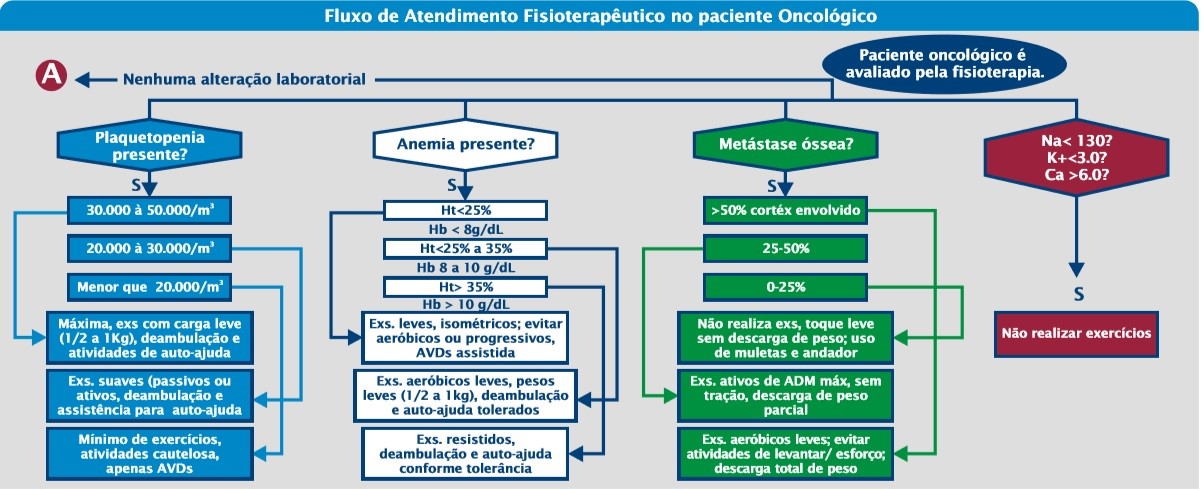 Valores de referência de exames e atuação fisioterapêutica