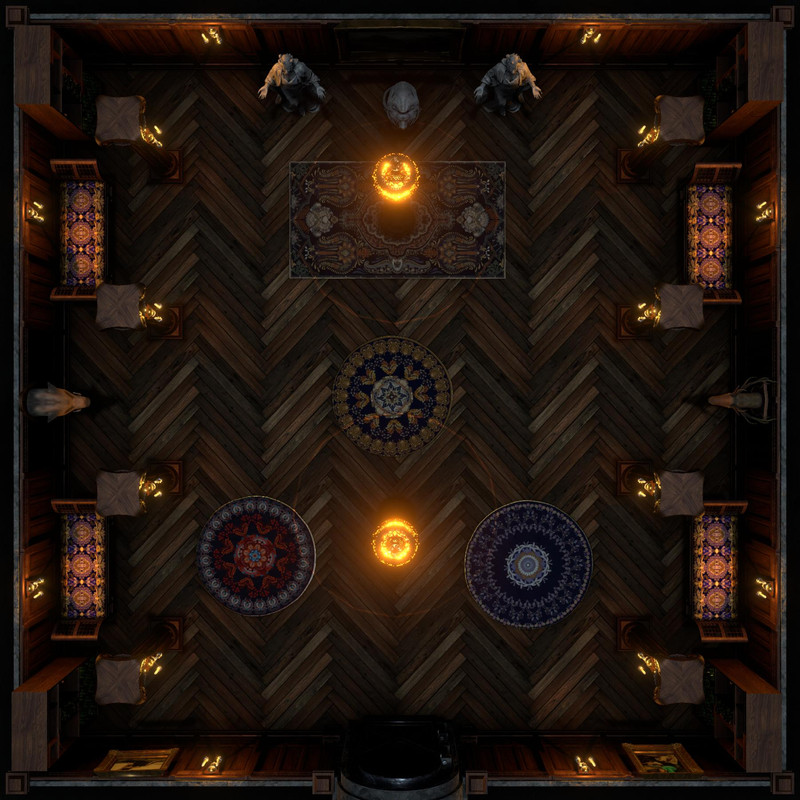 Crowhollow - cha 4 (12x12)