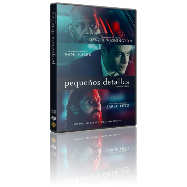 Portada - Pequeños Detalles [2021] [DVD9 Full] [Pal] [Cast/Ing/Ale] [Sub:Varios] [Thriller]