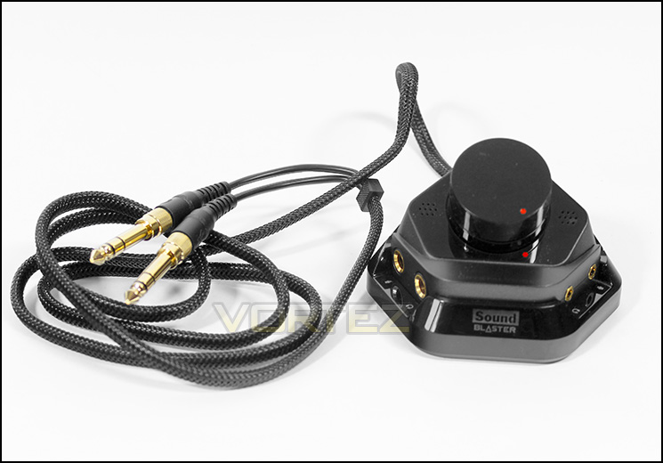 how is the external module connected to SoundBlaster AE-5 how is the external module connected to SoundBlaster AE-5