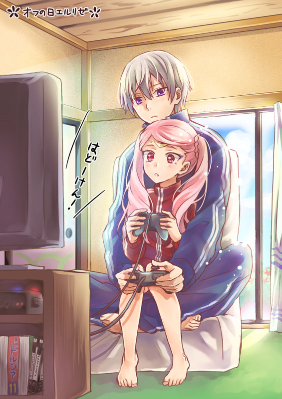 l-elf-and-lieselotte-w-dorssia-kakumeiki-valvrave-drawn-by-bek
