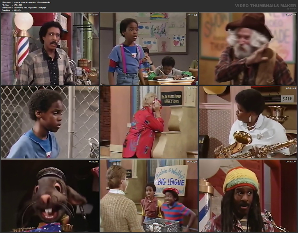 Pryor's Place S01E06 Sax Education.mkv