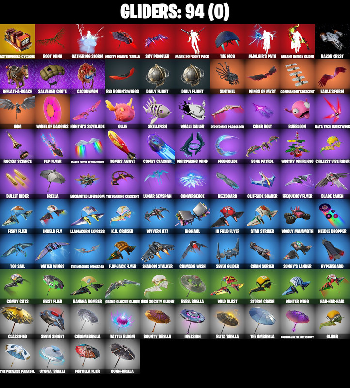 gliders comp