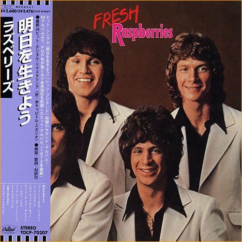 Raspberries - Fresh [Japan Ed.] (1972)