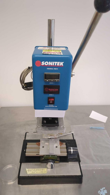 SONITEK TS-100 THERMAL HEAT PRESS 120V