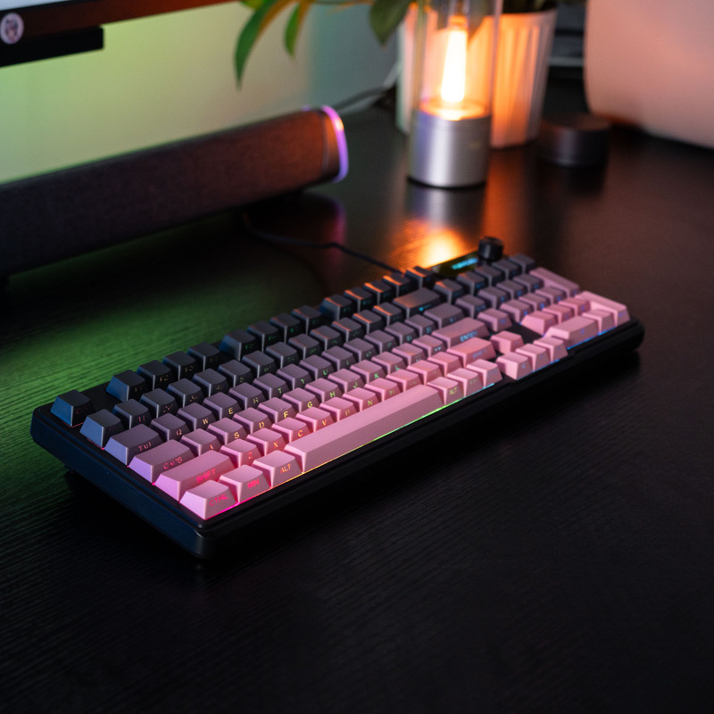 FURYCUBE IP98 PRO Negru-Roz