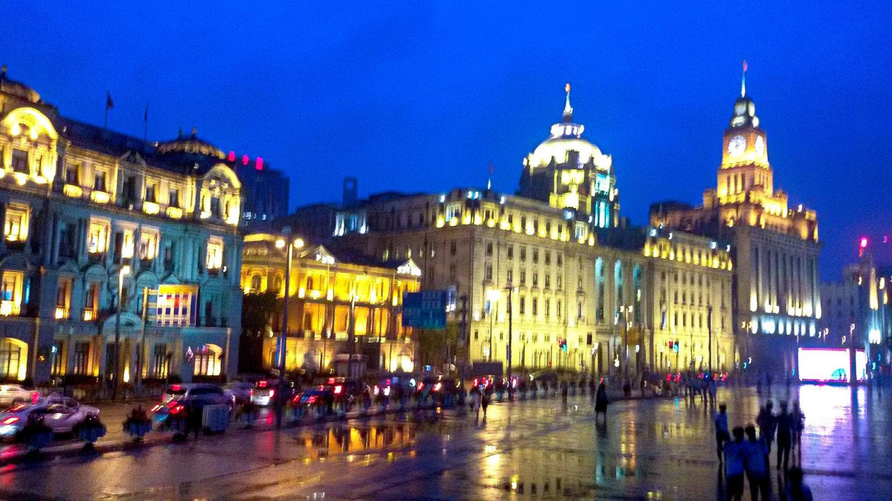 The Bund di Shanghai