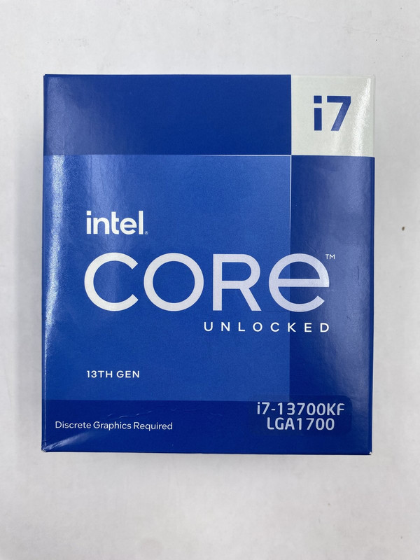 INTEL 16 CORE I7-13700KF BX8071513700KF LGA1700 13TH GEN 30MB