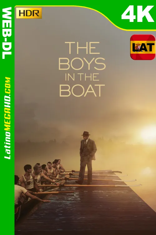 Remando como un solo Hombre (2023) Latino UltraHD HEVC HDR10+ WEB-DL 2160P