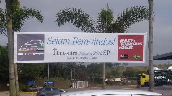 3º encontro Clube do Classe A 22 de Setembro! Primeiro