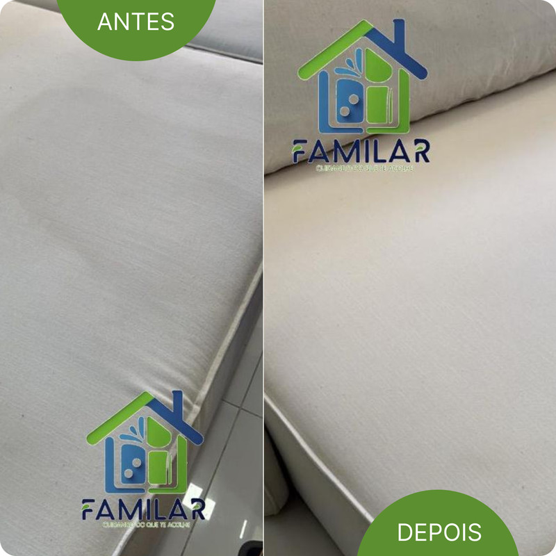 Impermeabilização de Estofados Familar