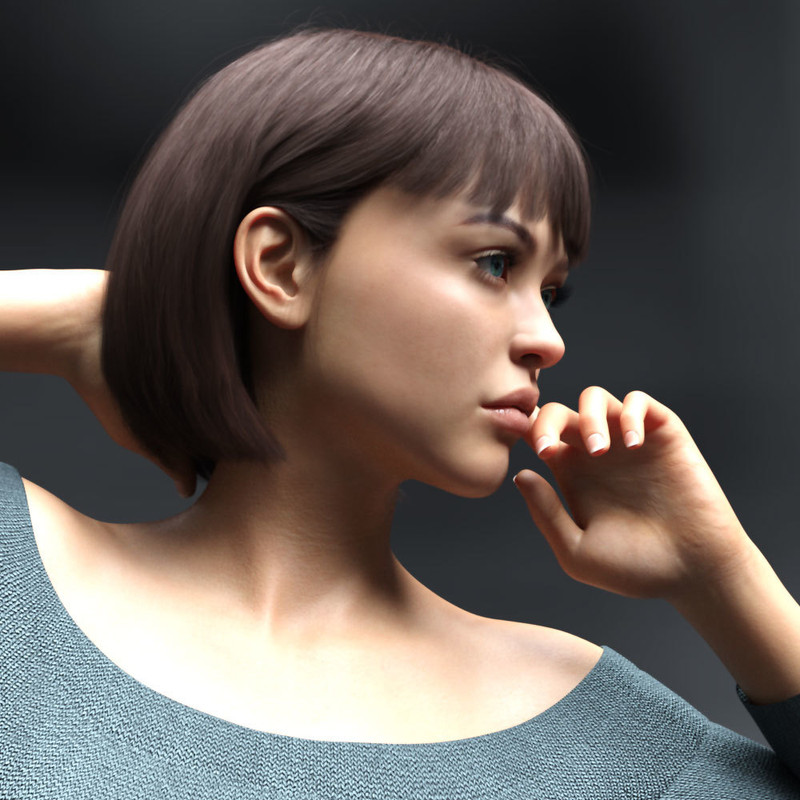 LA Beth for Genesis 8 Female