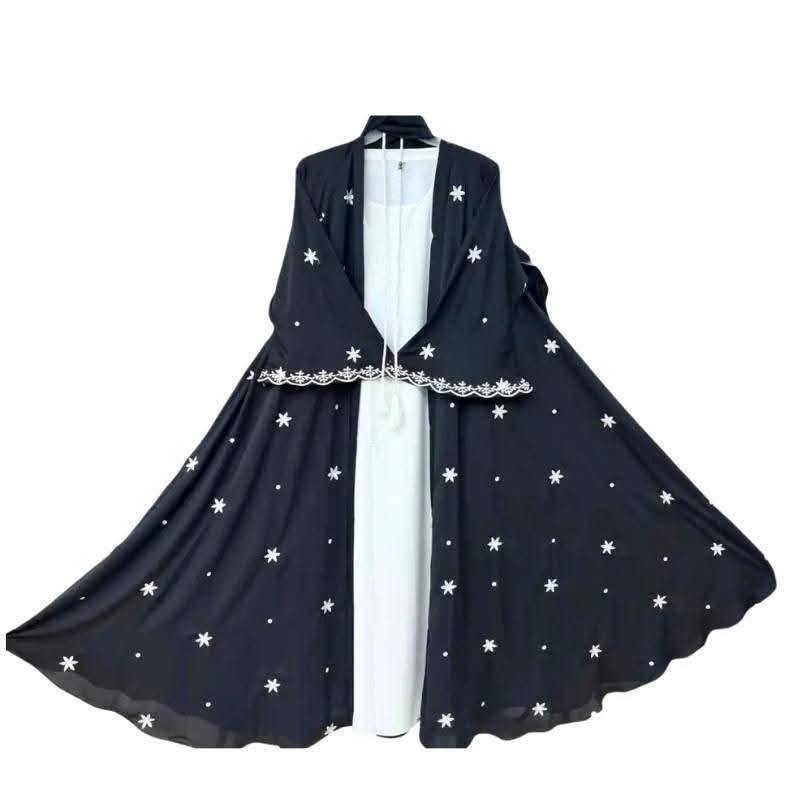 সিম্পল ডিজাইনে রাজকীয় লুক আরামদায়ক কাপড় ফুল সেট, পরতে সুন্দর স্টাইল আর পর্দার পারফেক্ট কম্বিনেশন