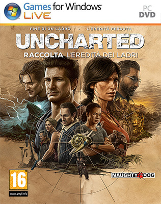 [PC] UNCHARTED: Raccolta L&#ffcc66;eredità dei ladri (2022) Multi - FULL ITA