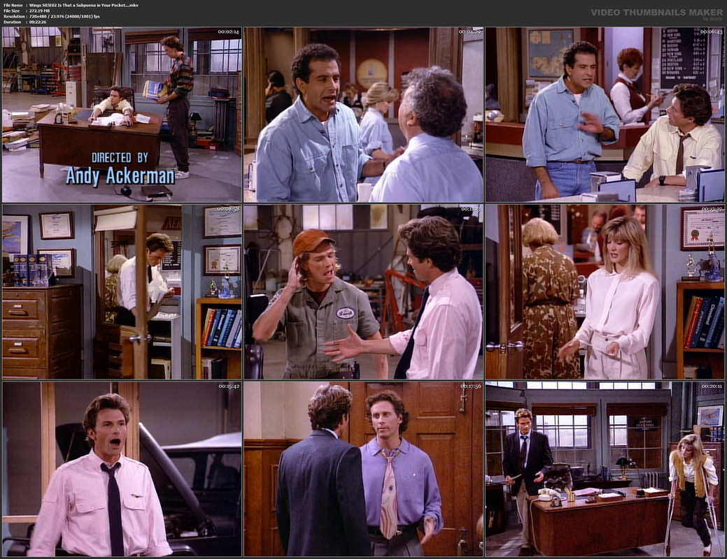 Wings S03E02 Is That a Subpoena in Your Pocket....mkv
