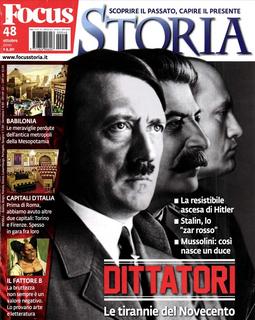 Focus Storia N. 48 - Ottobre 2010 (Dittatori)