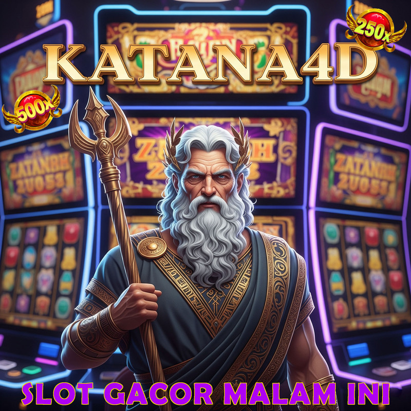 KATANA4D Tempat Login & Daftar Link Slot Indosat 10k Tanpa Potongan Terbaik 2025
