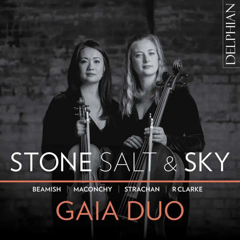 Gaia Duo • Stone, Salt & Sky (2023)  .flac  48.0 kHz/24 bit