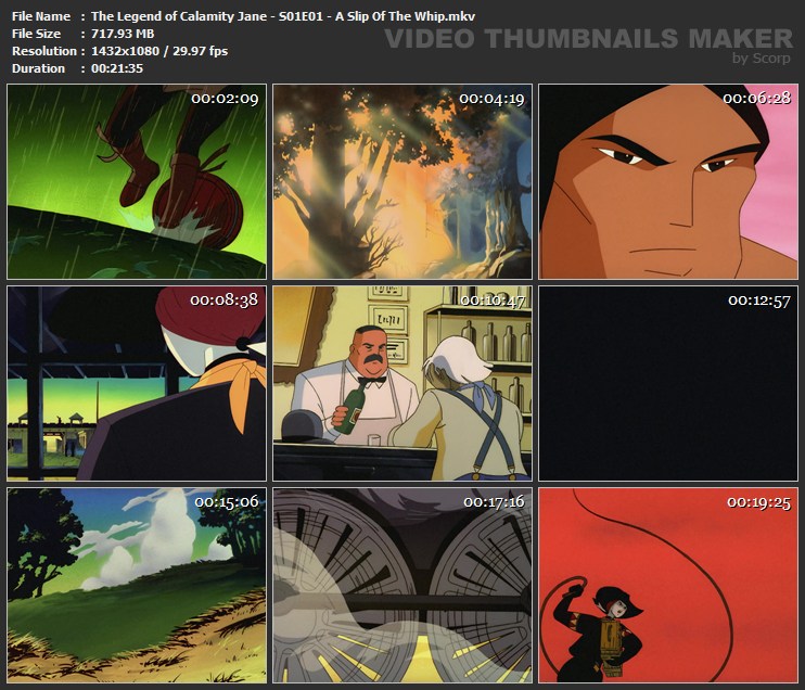 The Legend of Calamity Jane - S01E01 - A Slip Of The Whip.mkv