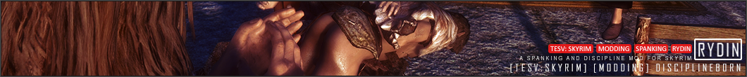 Give Me Your Butt - a spanking and discipline mod