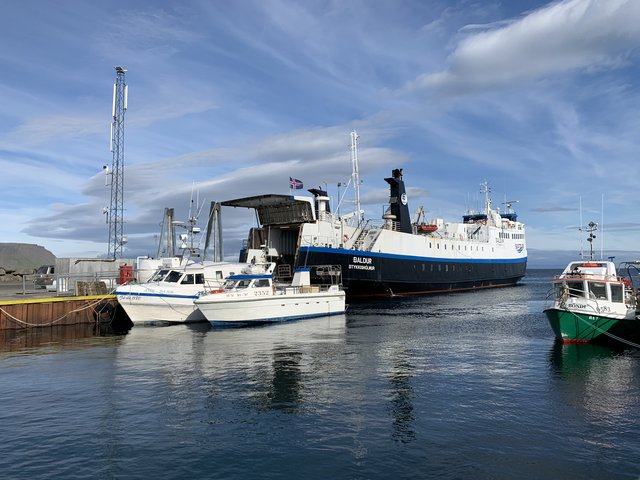 DIA 12 JULIO/22 TERMINAMOS FIORDOS OESTE Y FERRY A SNAEFELLSNES - Islandia, 17 días..."sin sus noches" Julio 2022 (5)