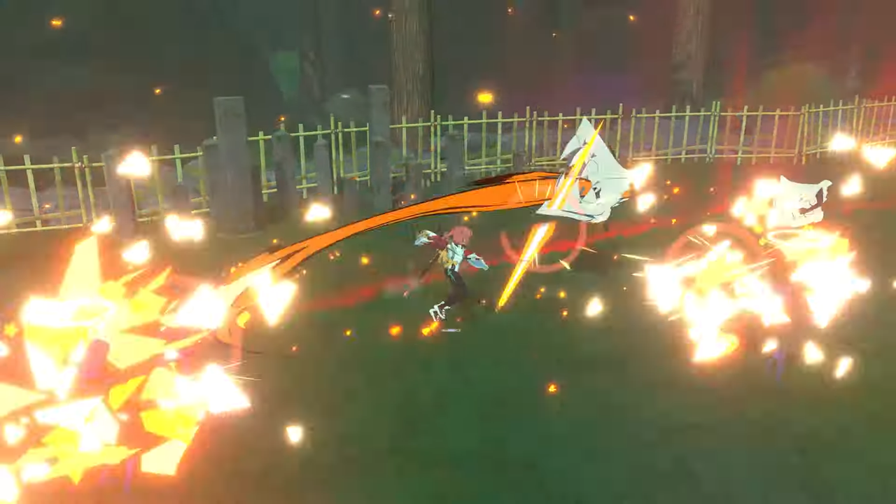 Juego de Acción 3D Homura Hime se lanzará a principios de 2025 visto en ciberninjas