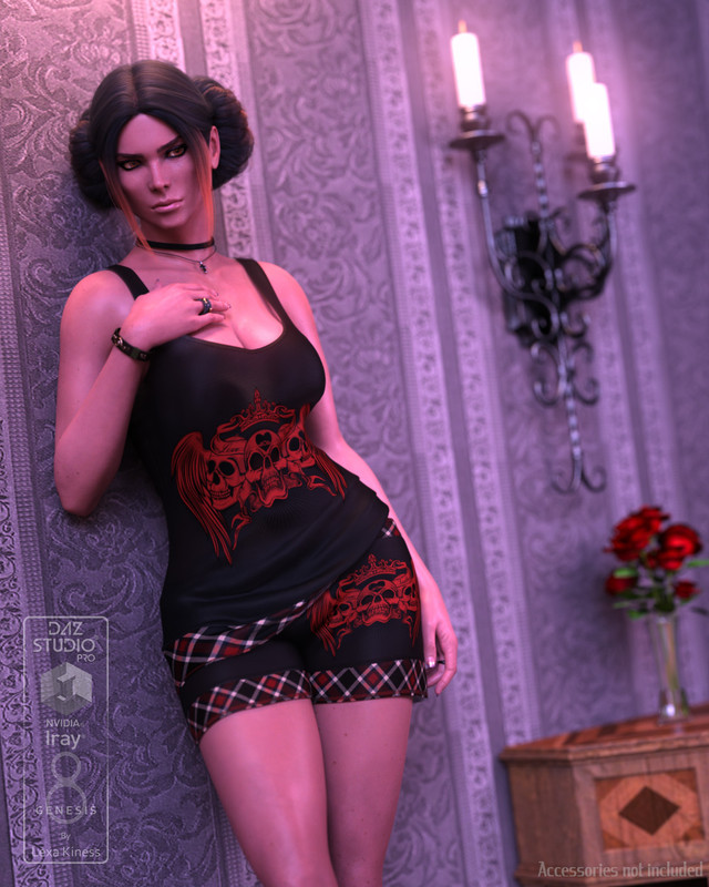 dForce Cozy Gothic for Genesis 8 Female dForce Cozy Gothic for Genesis 8 Female