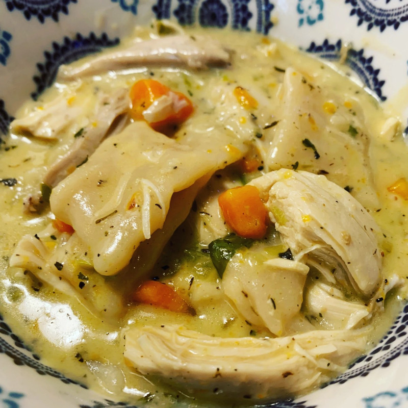 chicken and dumplings