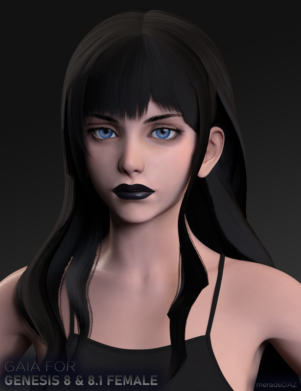 Gaia for Genesis 8 and 8.1 Female