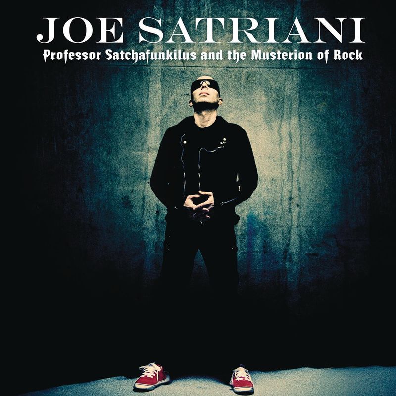 Joe Satriani - Professor Satchafunkilus and the Musterion of Rock (Album, Epic Legacy, 2008) FLAC