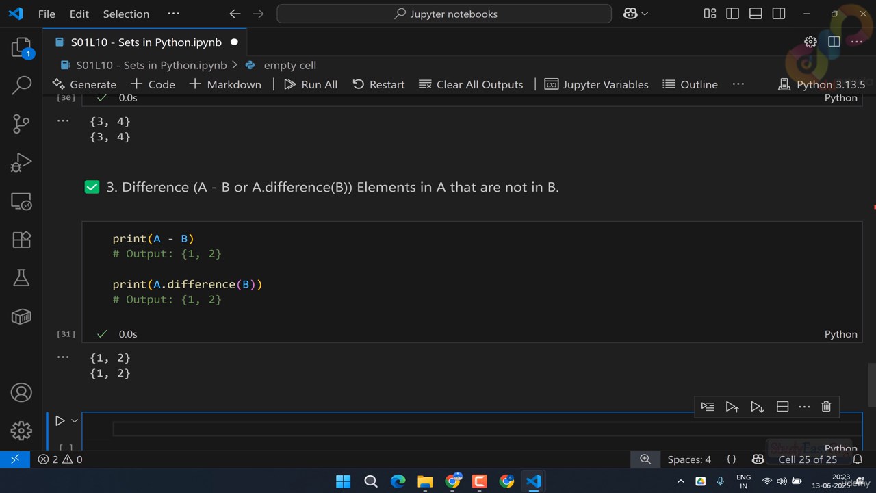 10 S01 L10 Sets in Python mp4 0002