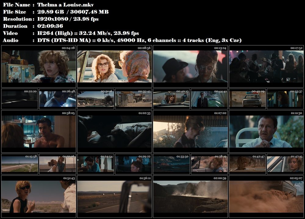 Re: Thelma a Louise / Thelma & Louise (1991)
