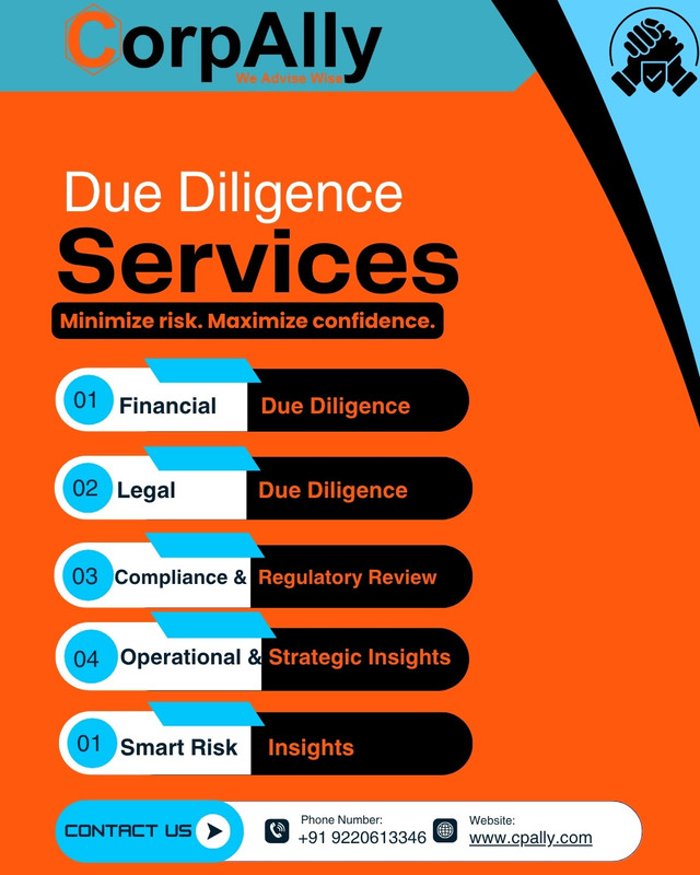 Due Diligence Services by Corpally