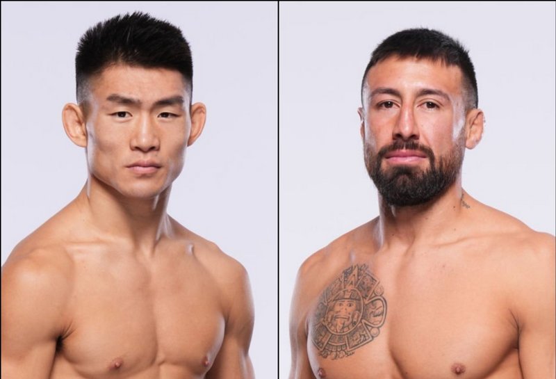 Сонг Ядонг срещу Крис Гутиерес на UFC on ESPN+ 91