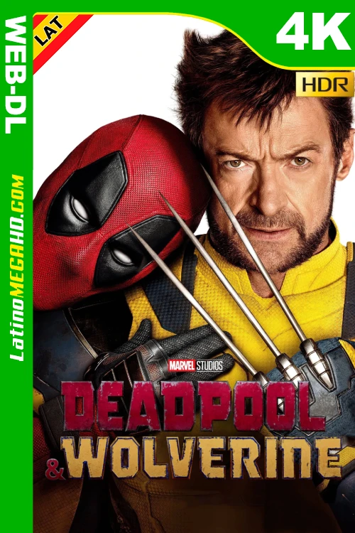 Deadpool & Wolverine (2024) Latino UltraHD HEVC HDR10+ WEB-DL 2160P