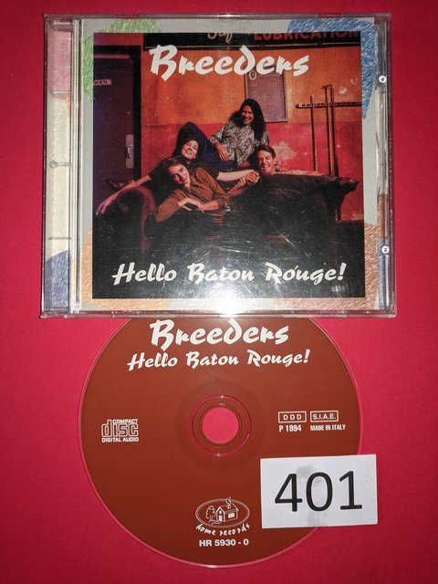 Breeders - Hello Baton Rouge! (CD,1994) FLAC LossLess