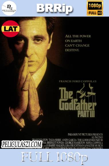 El Padrino: Parte III (1990) Full HD BRRip 1080p Latino