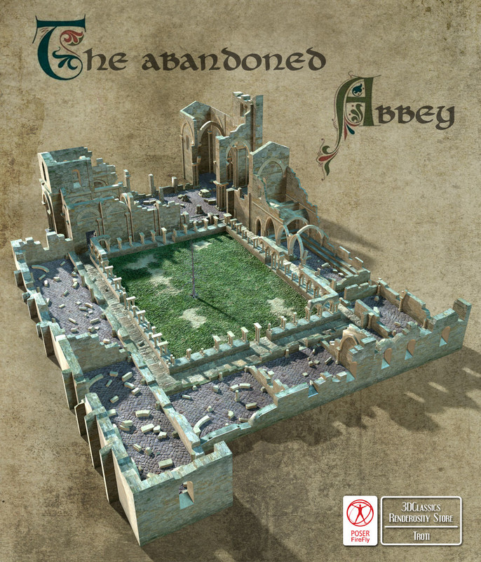 ABANDONED ABBEY